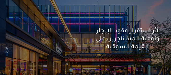 تقييم المراكز والمحلات التجارية