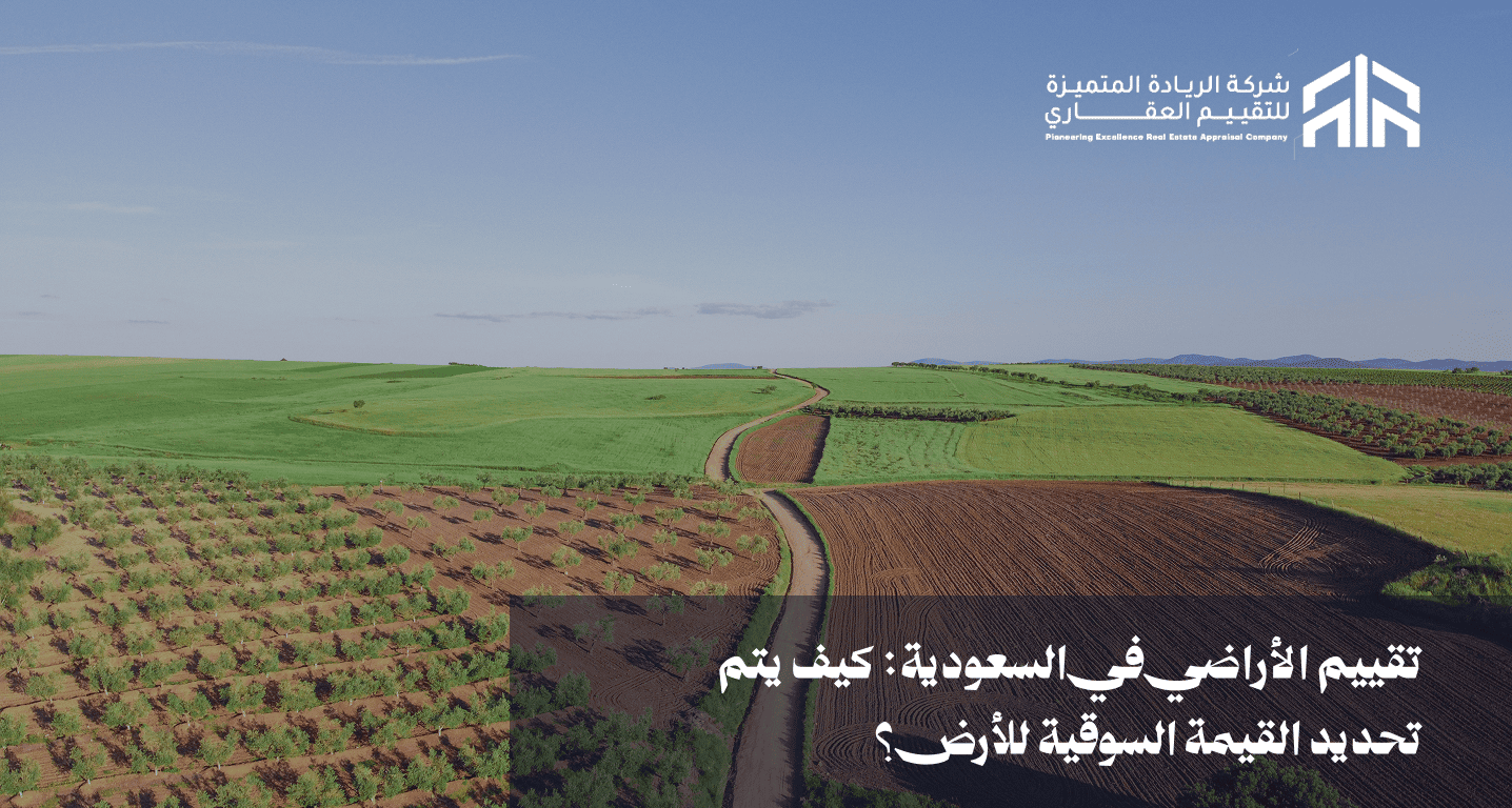 تقييم الأراضي في السعودية: كيف يتم تحديد القيمة السوقية للأرض؟